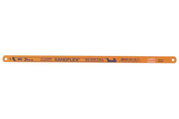 Product image for Flexible bi-metal hacksaw blade,24tpi