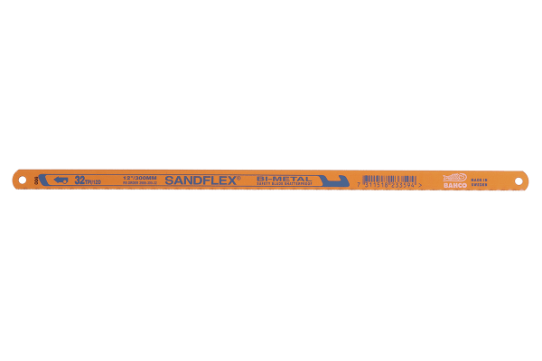 Product image for Flexible bi-metal hacksaw blade,32tpi