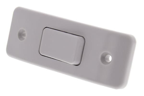 Product image for 1 GANG 2 WAY ARCHITRAVE SWITCH,10A