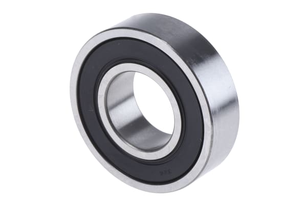 Product image for 1 row deep grove ball bearing,15mm dia