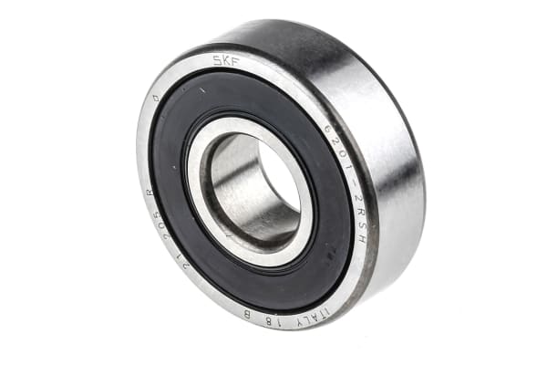 Product image for Sealed ball bearing,6201-2RSH