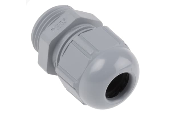 Product image for Cable gland, polyamide, grey, PG11, IP68