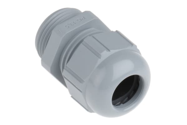 Product image for Cable gland, polyamide, grey,PG13.5,IP68