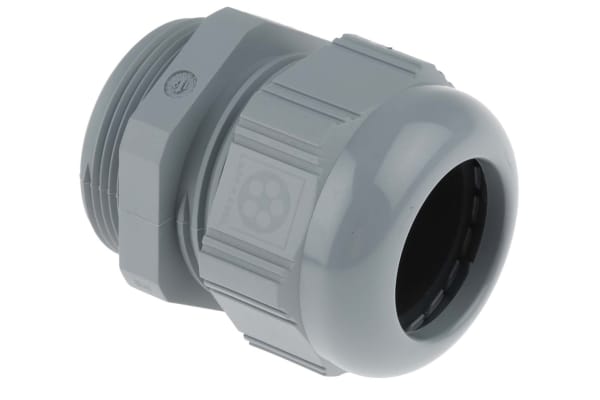 Product image for Cable gland, polyamide, grey, PG29, IP68