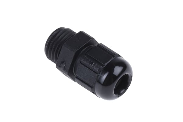 Product image for Cable gland, polyamide, black, PG7, IP68