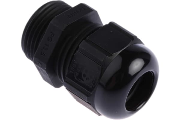 Product image for Cable gland, polyamide,black,PG13.5,IP68