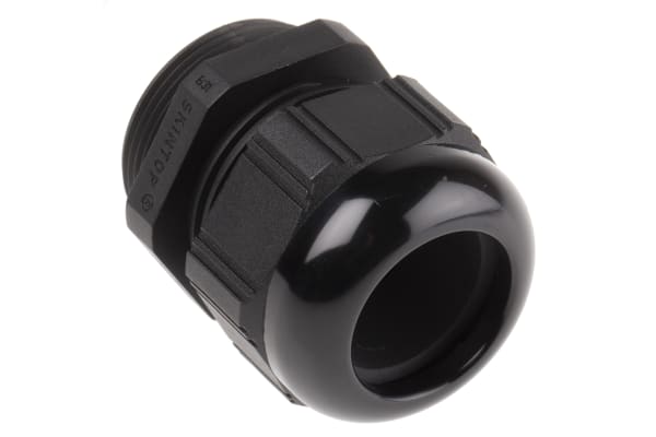 Product image for Cable gland, polyamide, black, PG29,IP68