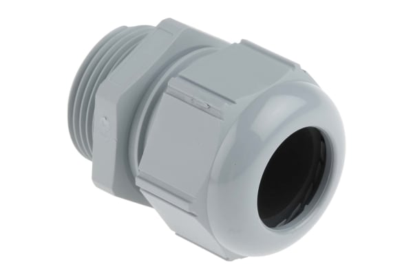 Product image for Cable gland, nylon, grey, M25x1.5, IP68