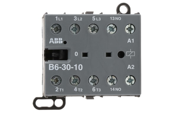 Product image for Miniature contactor,4kW 16A 24Vac coil