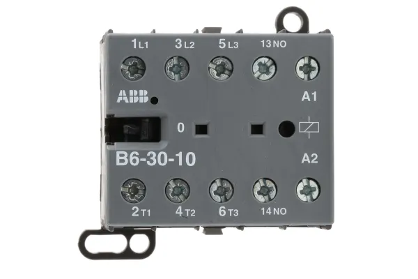 Product image for Miniature contactor,4kW 16A 24Vac coil