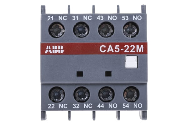 Product image for AUX. SWITCH FRONT MOUNTING CA5-22M