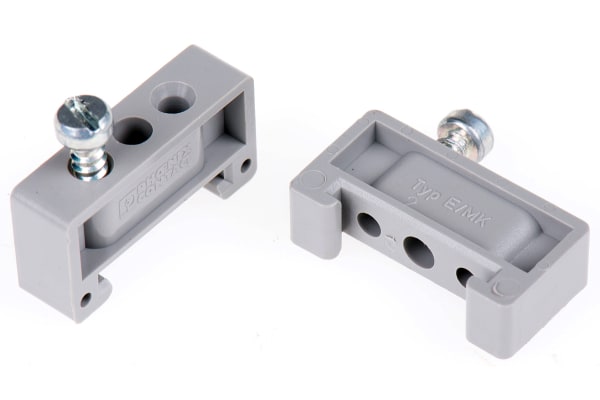 Product image for End clamp for standard terminal