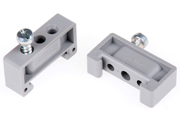 Product image for End clamp for standard terminal