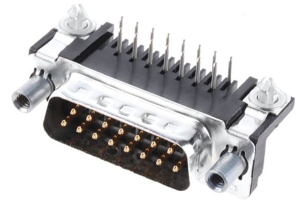 Product image for AMPLIMITE HD-20 D-SUB PCB PLUG, 15 PIN