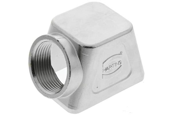 Product image for Connector, side entry hood, 1 lever