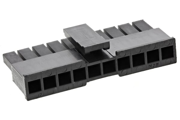 Product image for 10 way single row receptacle,3mm pitch