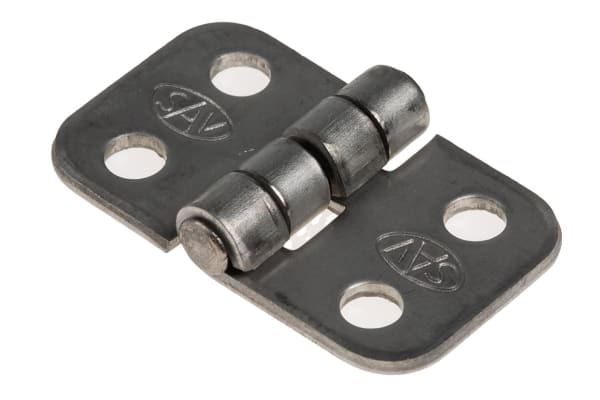 Product image for Savigny Stainless Steel Butt Hinge Screw, 20mm x 34mm x 1.5mm