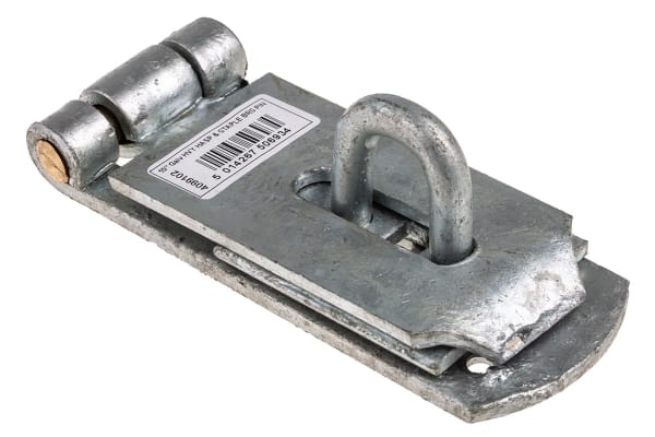 Product image for Heavy duty hasp & staple,254Lx54Wmm