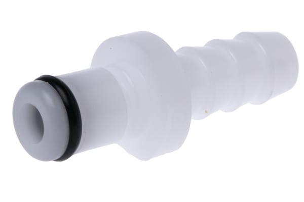 Product image for STRAIGHT HOSE BARB,1/4IN ID X 1/8IN FLOW