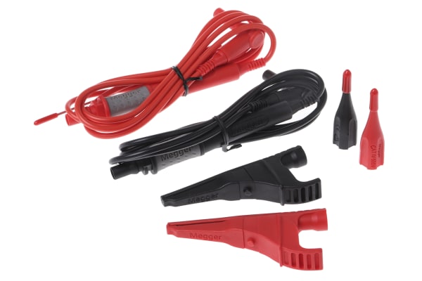 Product image for 2 WIRE LEAD SET FOR INSTALLATION TESTER