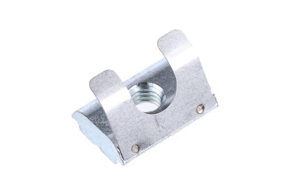 Product image for RETRACTABLE SLIDING BLOCK,10MM GROOVE M6