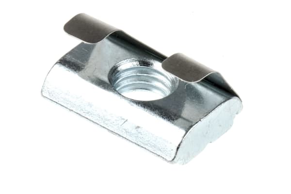 Product image for RETRACTABLE SLIDING BLOCK,10MM GROOVE M8