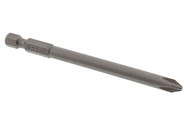 Product image for Phillips screwdriver bit,90x2mm