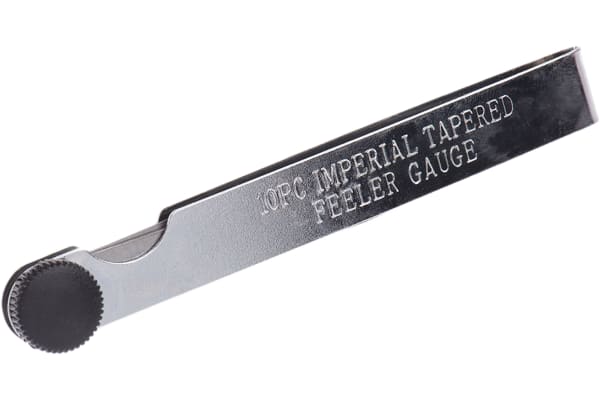 Product image for Imperial tapered 10 blade feeler gauge