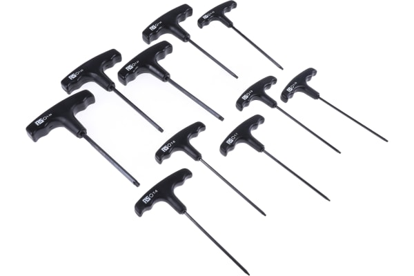 Product image for T-handled Torx(R) driver set
