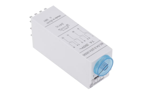 Product image for 4P multifunction timer,0.05s-100hr 24V