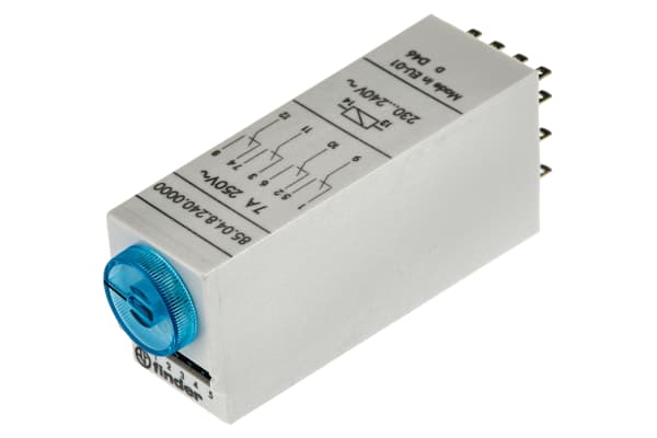 Product image for 4P multifunction timer,0.05s-100h 230Vac