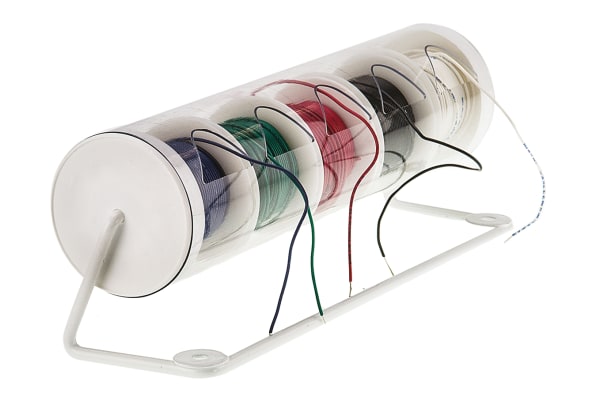 Product image for UL1007 hook-up wire dispenser kit,22AWG