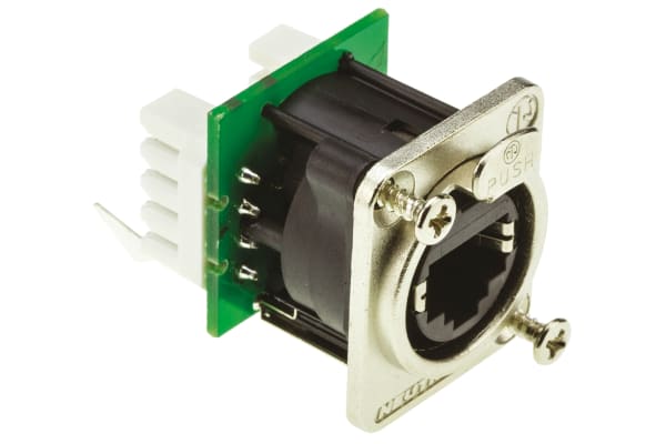 Product image for RJ45 KRONE IDC METAL RECEPTACLE