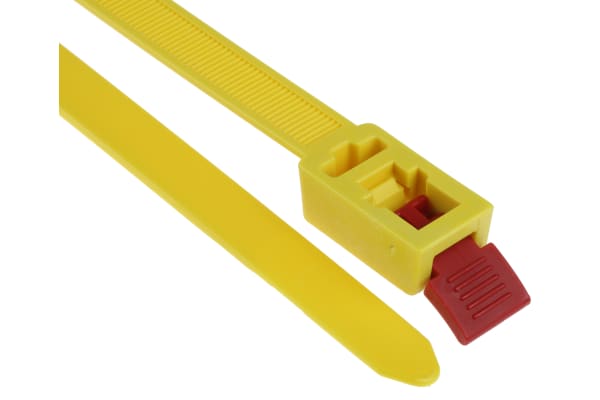 Product image for Reusable Easy Release Cable Tie,750x12mm