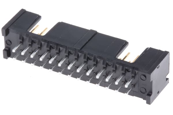 Product image for 26 WAY HE10 STR PCB HEADER PLUG