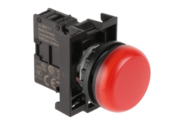 Product image for RED INDICATOR ASSEMBLIES W/LED,12-30V