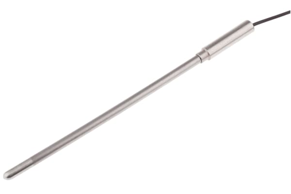 Product image for Type J thermocouple,6mm dia 150mm L