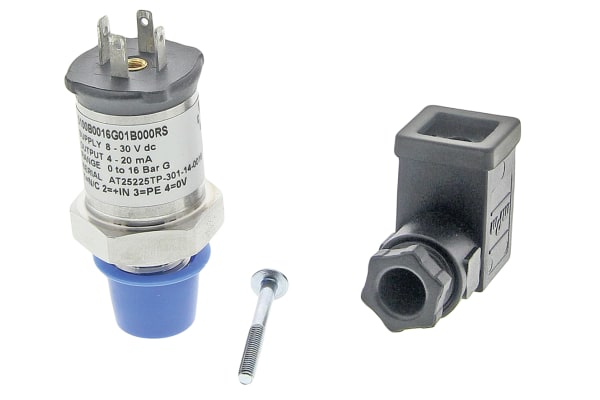 Product image for IP65 PRESS TRANSMITTER,0-16BAR G 4-20MA