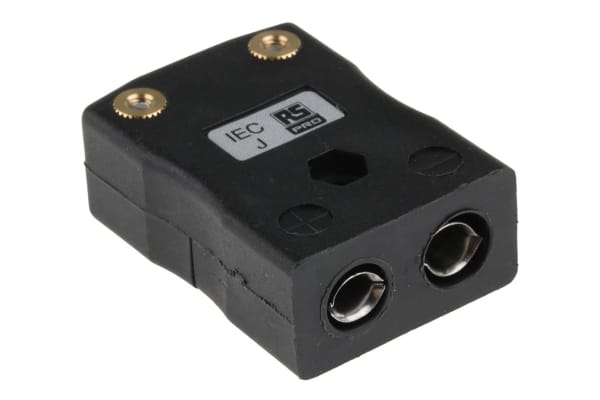 Product image for Type J Black in line socket 6.5mm cable