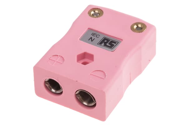 Product image for Type N Pink in line socket 6.5mm cable