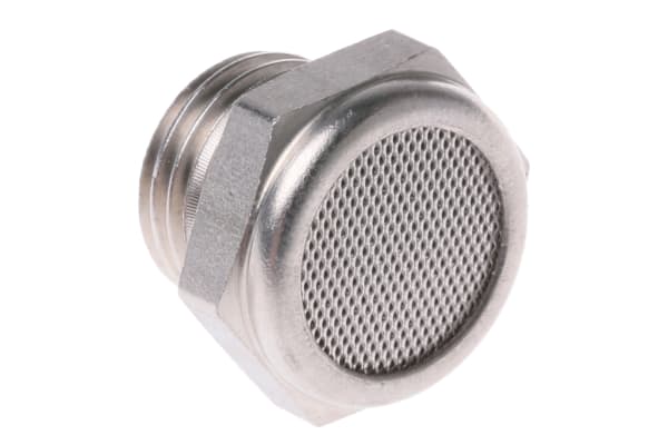 Product image for Stainless steel silencer,G 1/4