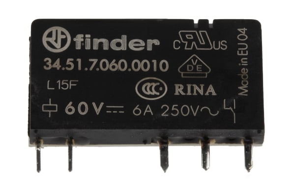 Product image for INTERFACE 34 SERIES 60VDC RELAY