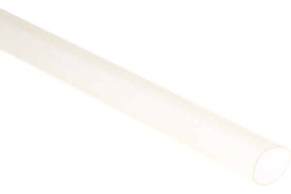 Product image for Clear adhesive heatshrink tubing,12/4mm
