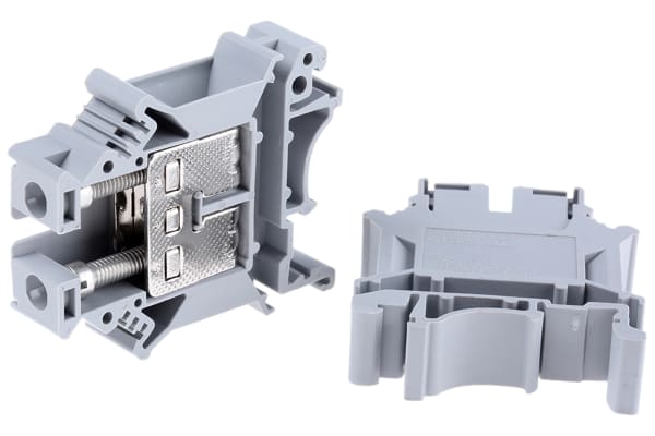 Product image for Grey standard terminal connector,16sq.mm