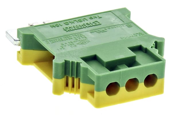 Product image for Green/yellow earth terminal conn,16sq.mm