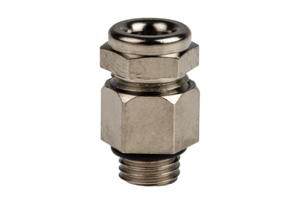 Product image for IP68 mini brass cable gland,M8 thread