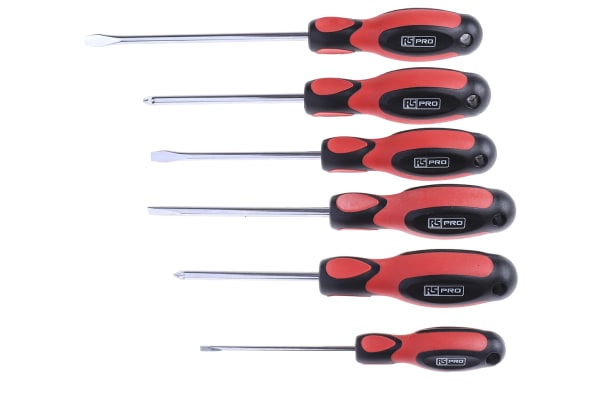 Product image for 6 piece engineers screwdriver set