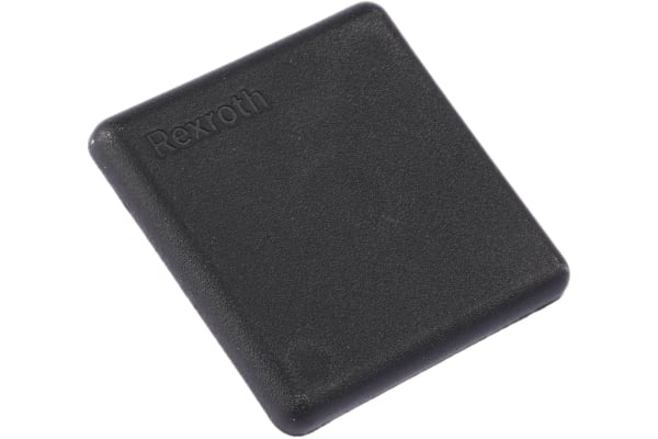 Product image for BLACK PA CAP FOR STRUT PROFILE,40X40L