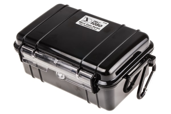 Product image for BLK WATERTIGHT MICROCASE,19.1X12.9X7.9CM