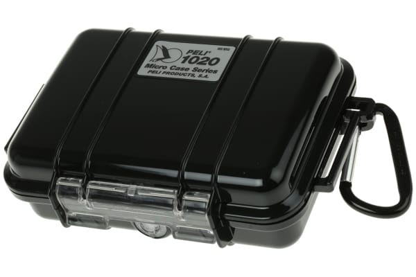 Product image for BLK WATERTIGHT MICROCASE,16.2X12.1X5.4CM